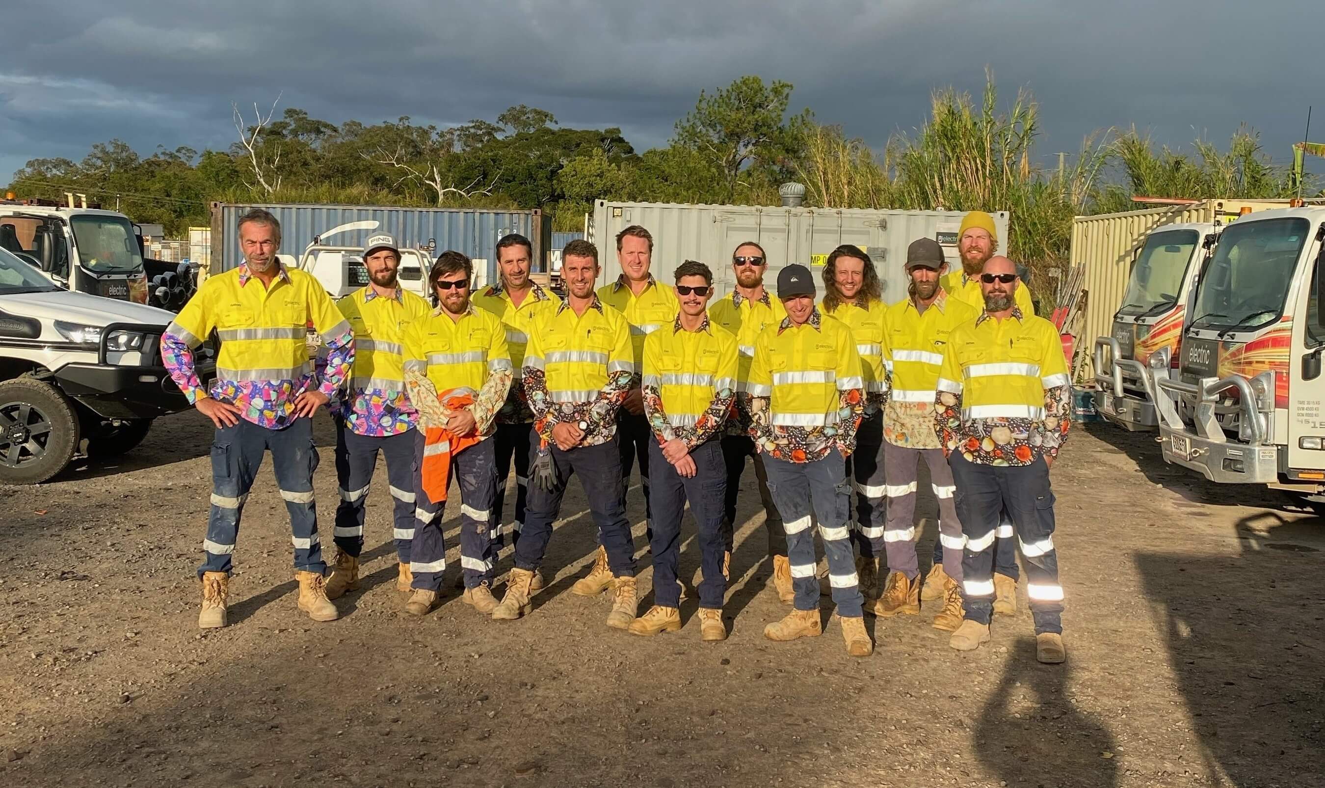 RU OK Day Sunshine Coast crew 2022 - Mi Electric